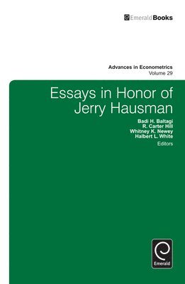 Essays in Honor of Jerry Hausman 1