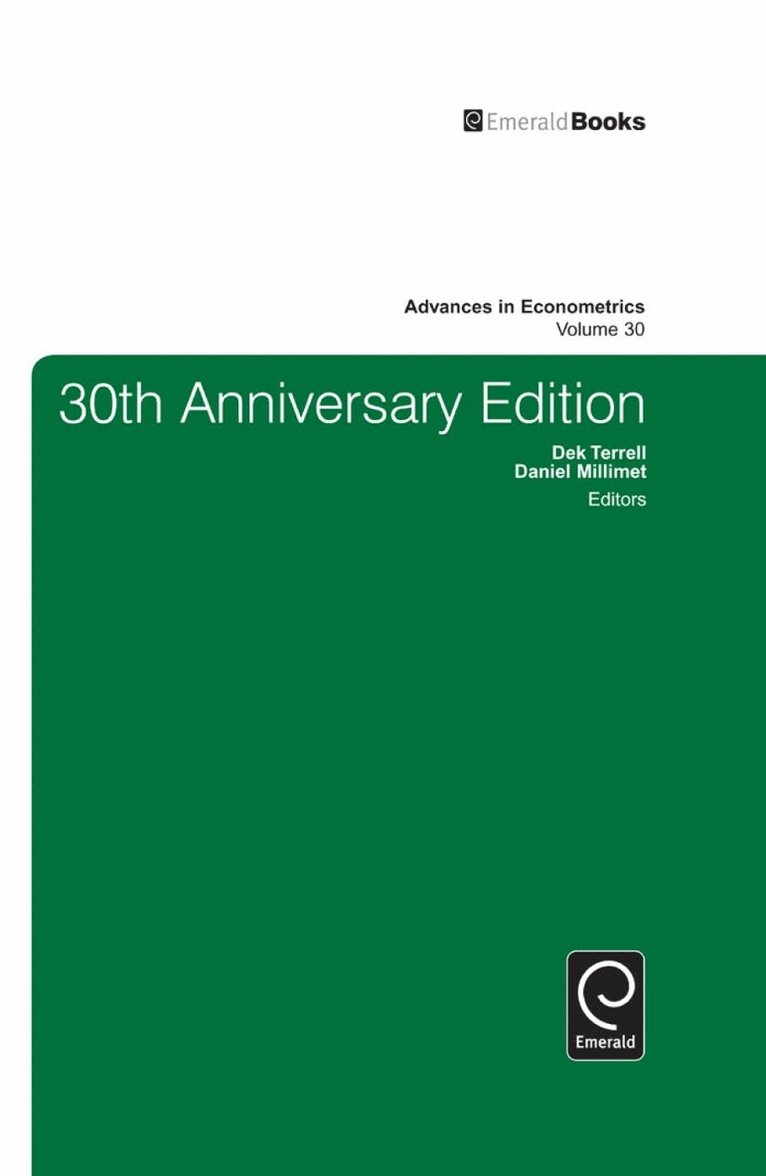 Dek Terrell, Daniel Millimet - 30th Anniversary Edition, Inbunden