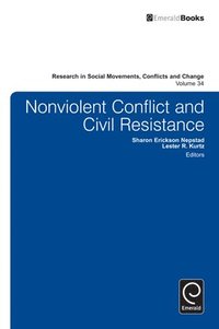 bokomslag Nonviolent Conflict and Civil Resistance