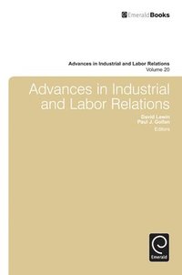 bokomslag Advances in Industrial & Labor Relations