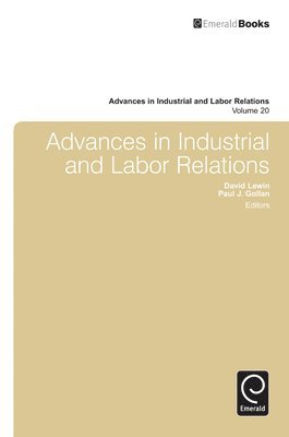 Advances in Industrial & Labor Relations 1