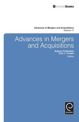 bokomslag Advances in Mergers and Acquisitions