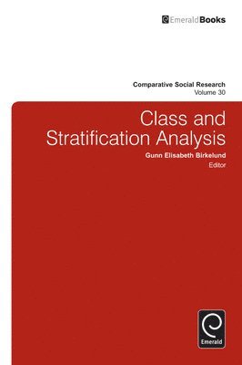bokomslag Class and Stratification Analysis