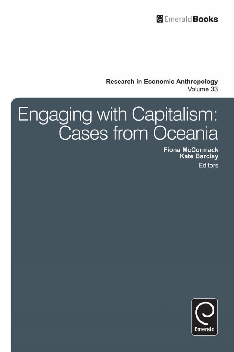 Fiona McCormack, Kate Barclay, Fiona Mccormack - Engaging with Capitalism, Inbunden