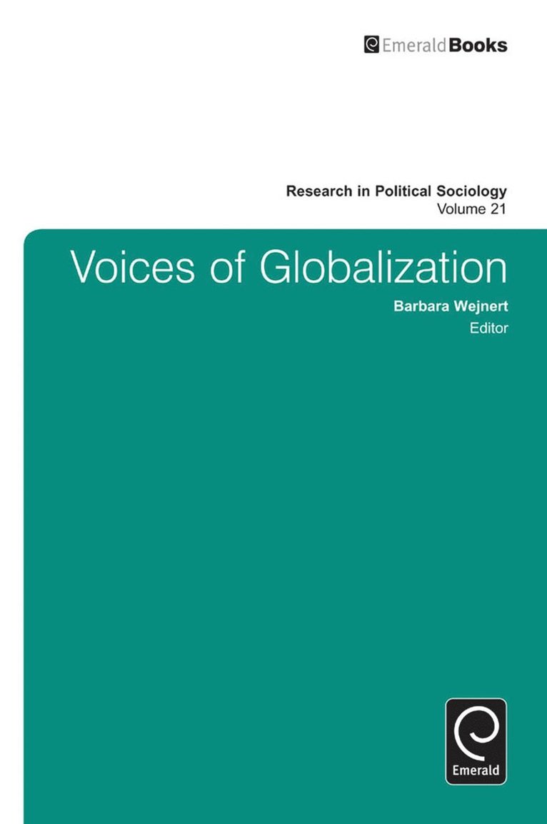 Voices of Globalization 1