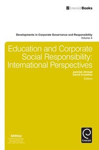 bokomslag Education and Corporate Social Responsibility