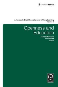 bokomslag Openness and Education