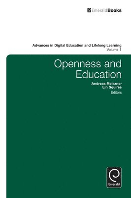 Openness and Education 1