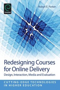 bokomslag Redesigning Courses for Online Delivery