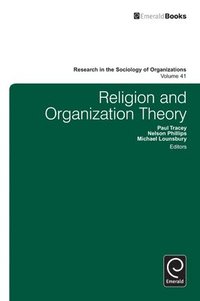 bokomslag Religion and Organization Theory