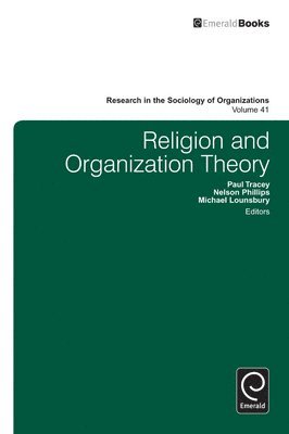 Religion and Organization Theory 1
