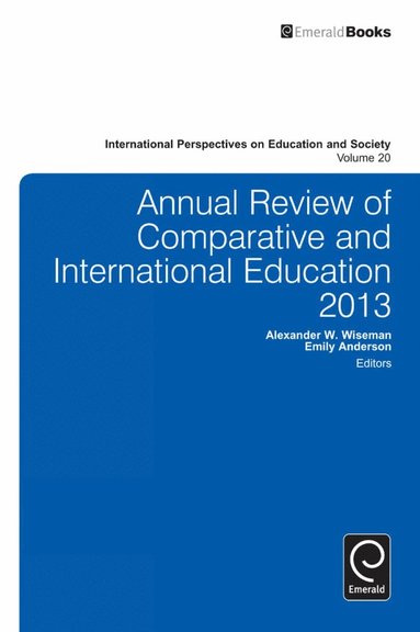 bokomslag Annual Review of Comparative and International Education 2013