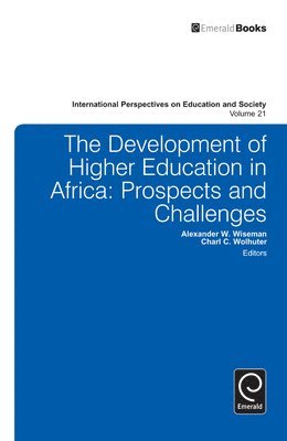 bokomslag Development of Higher Education in Africa