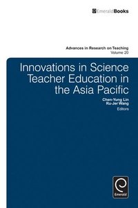 bokomslag Innovations in Science Teacher Education in the Asia Pacific