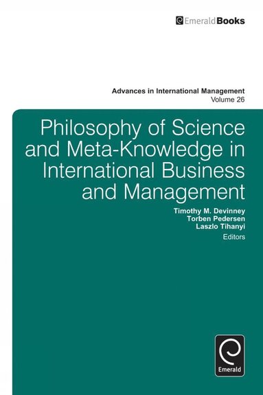 bokomslag Philosophy of Science and Meta-Knowledge in International Business and Management