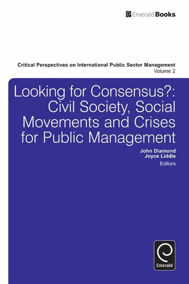 John Diamond, Joyce Liddle - Looking for Consensus, Inbunden