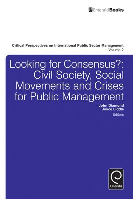 John Diamond, Joyce Liddle - Looking for Consensus, Inbunden