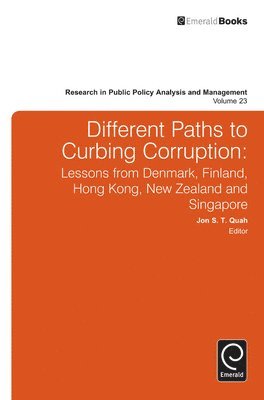Different Paths to Curbing Corruption 1