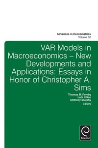 bokomslag Var Models in Macroeconomics - New Developments and Applications