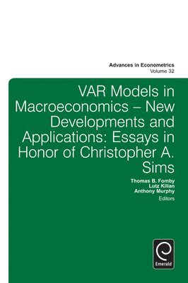 Var Models in Macroeconomics - New Developments and Applications 1
