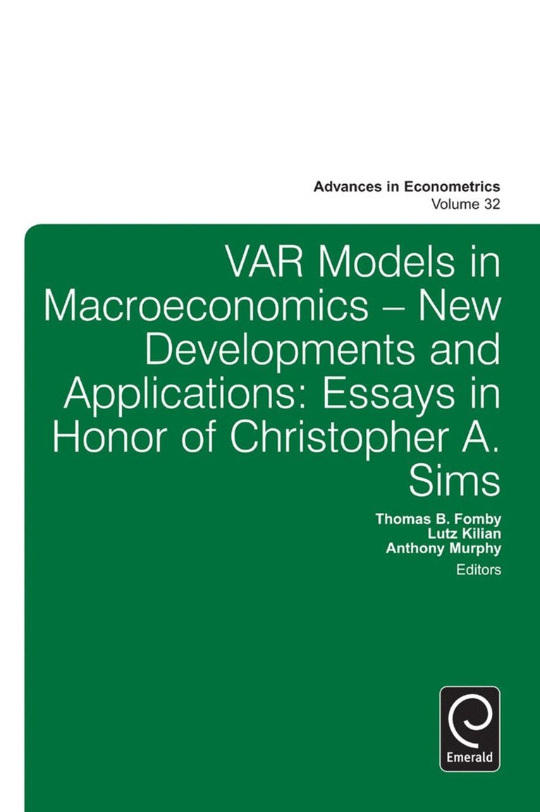 Var Models in Macroeconomics - New Developments and Applications 1