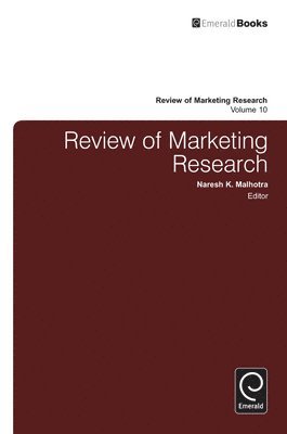 bokomslag Review of Marketing Research