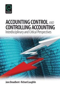 bokomslag Accounting Control and Controlling Accounting
