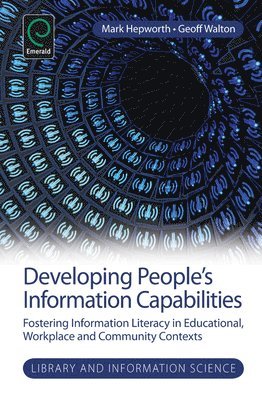 bokomslag Developing People's Information Capabilities