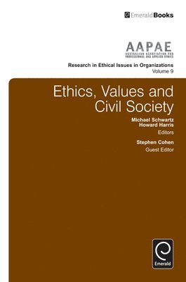 bokomslag Ethics, Values and Civil Society