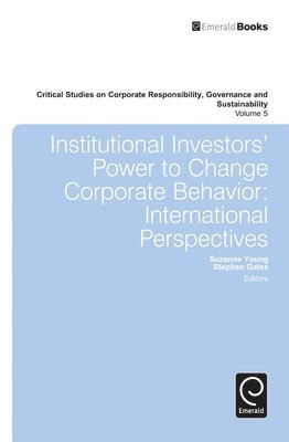 Institutional Investors' Power to Change Corporate Behavior 1