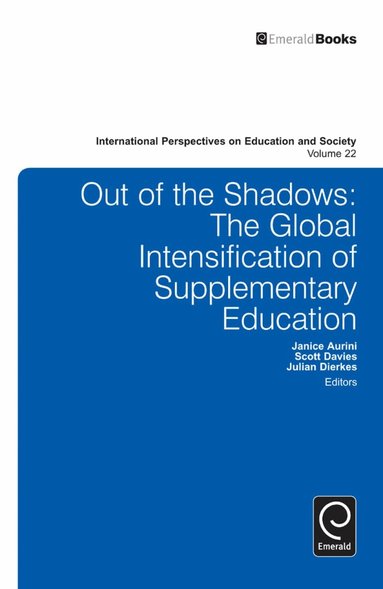 Janice Aurini, Julian Dierkes, Scott Davies - Out of the Shadows, Inbunden
