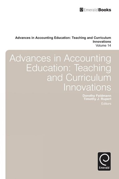 bokomslag Advances in Accounting Education