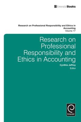 Research on Professional Responsibility and Ethics in Accounting 1