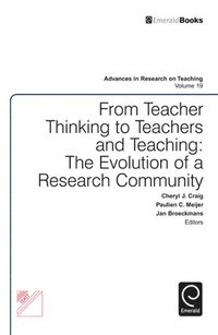 bokomslag From Teacher Thinking to Teachers and Teaching