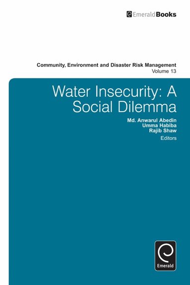 M. A. Abedin, Umma Habiba, Rajib Shaw - Water Insecurity, Inbunden