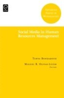 bokomslag Social Media in Human Resources Management