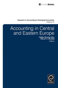 bokomslag Accounting in Central and Eastern Europe