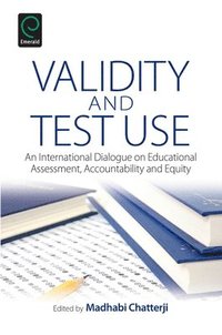 bokomslag Validity and Test Use