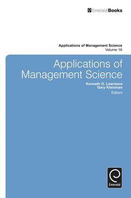 Applications of Management Science 1