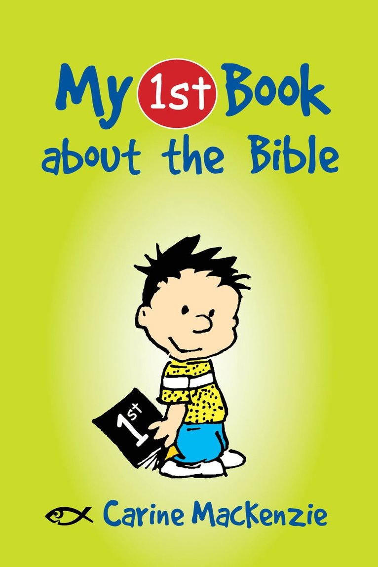 Carine MacKenzie - My First Book About the Bible, Häftad