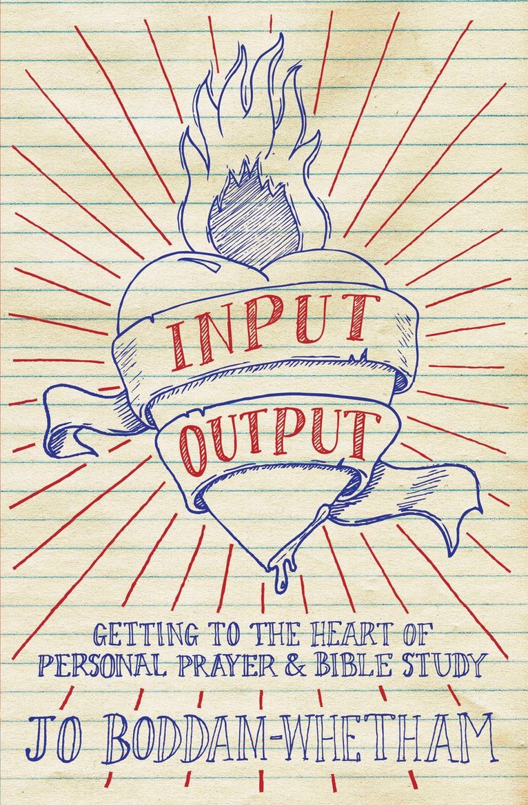 Jo Boddam-Whetham - Input-output, Häftad