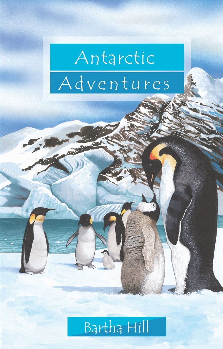 Bartha Hill - Antarctic Adventures, Häftad