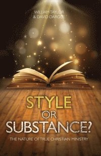 bokomslag Style Or Substance?