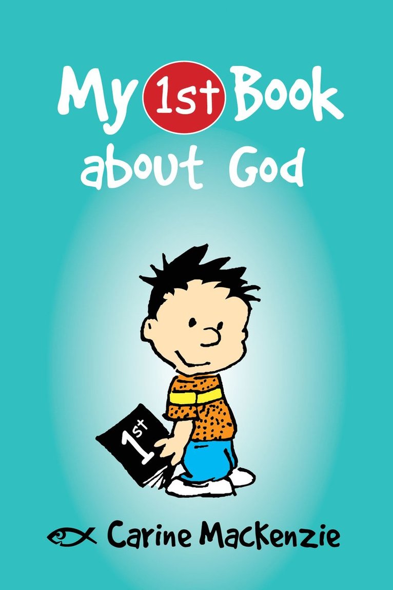Carine MacKenzie - My First Book About God, Häftad