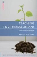 bokomslag Teaching 1 & 2 Thessalonians
