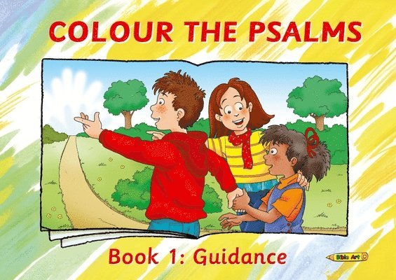 Colour the Psalms Book 1 1