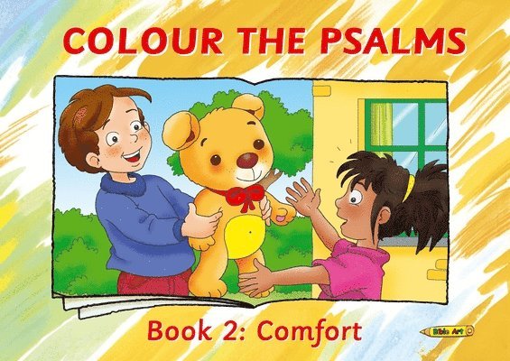 Colour the Psalms Book 2 1