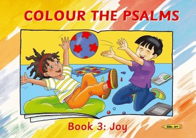bokomslag Colour the Psalms Book 3