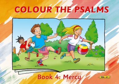 bokomslag Colour the Psalms Book 4