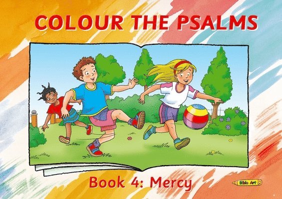 Colour the Psalms Book 4 1